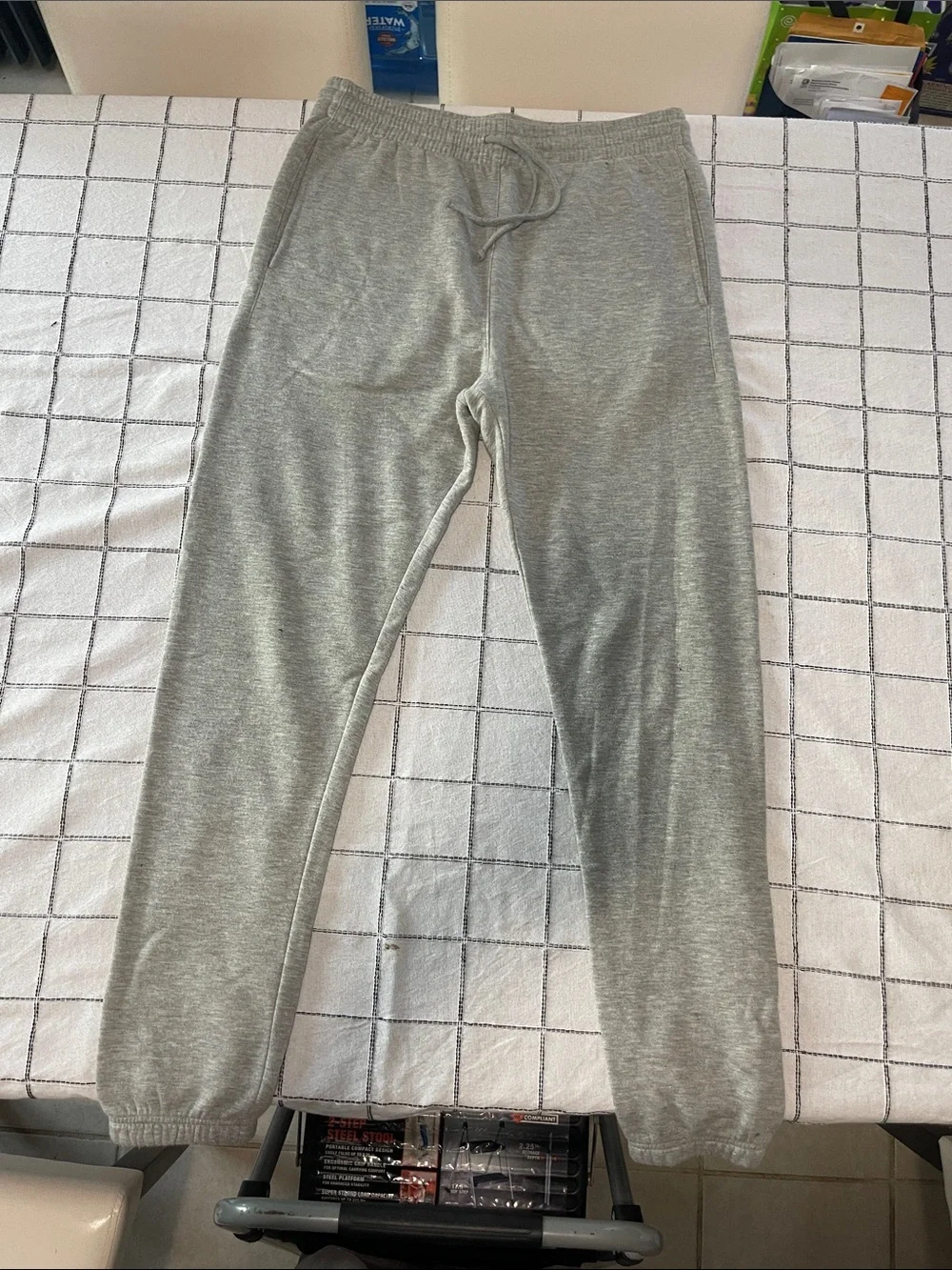 PacSun Light Gray Jogger Sweatpants